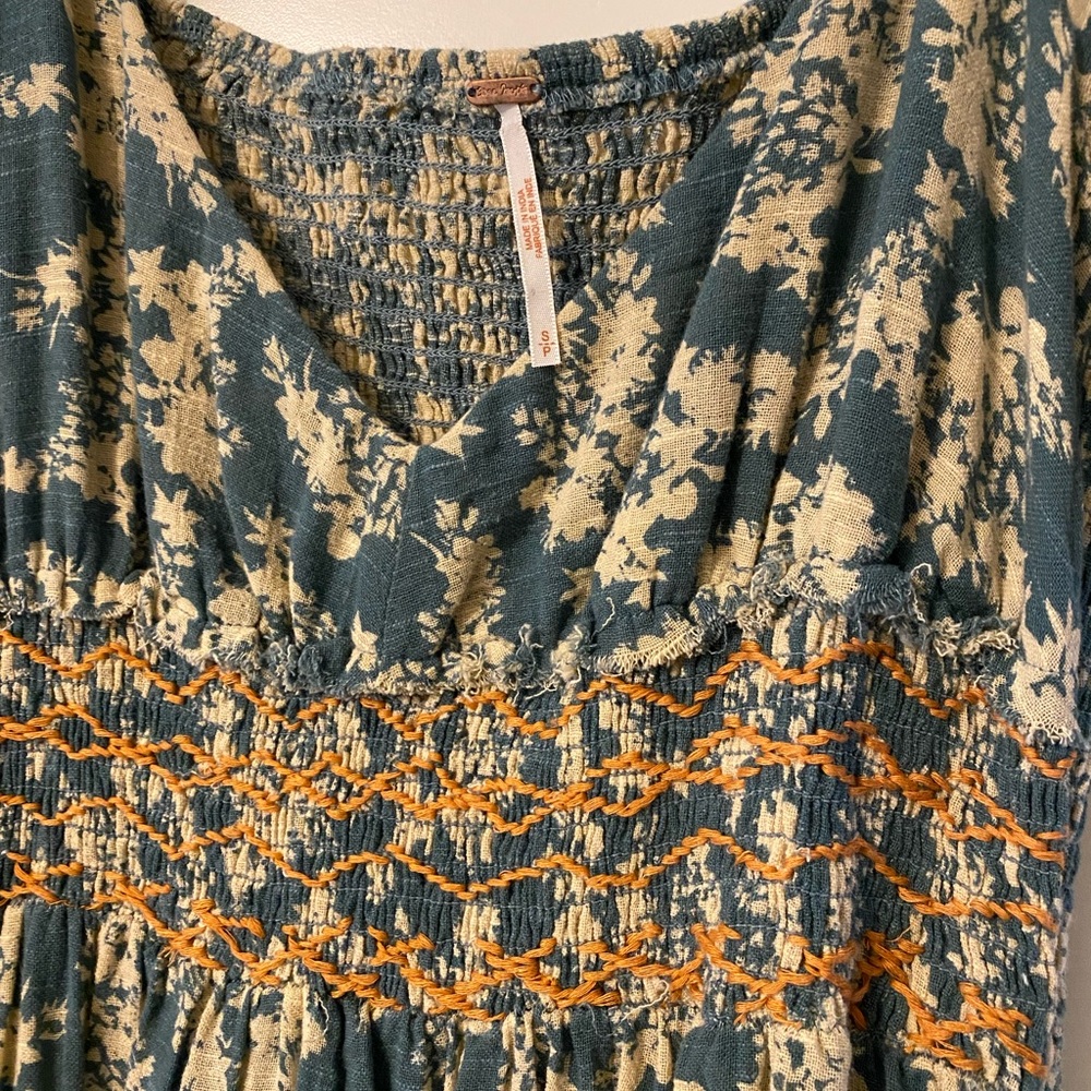 Free People maxi dress